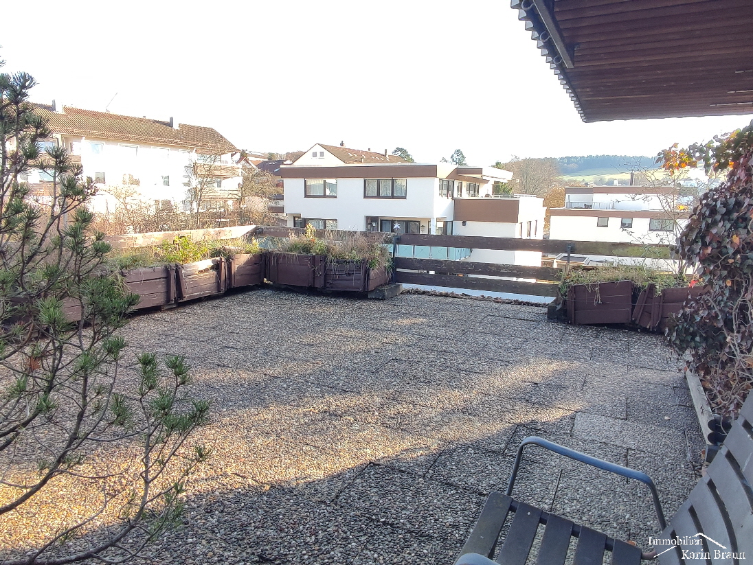 Dachterrasse
