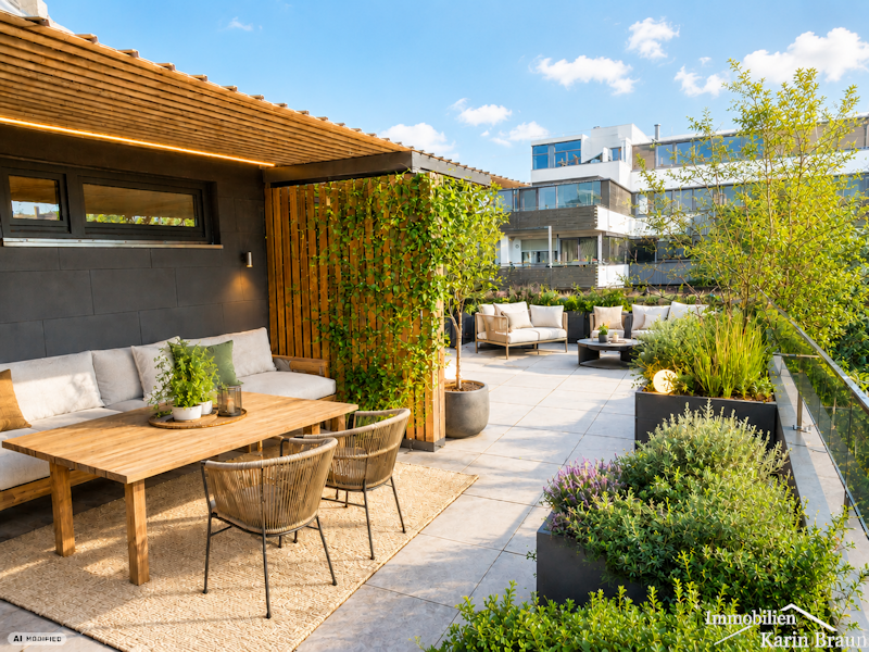 Dachterrasse KI