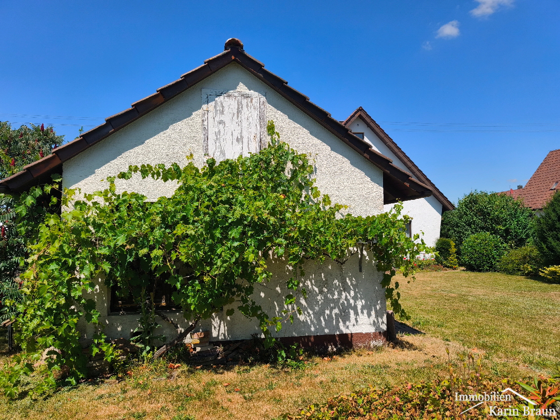 Garage R�ckseite