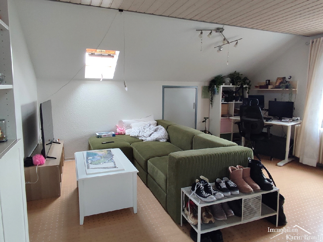 Wohnraum mit Kche