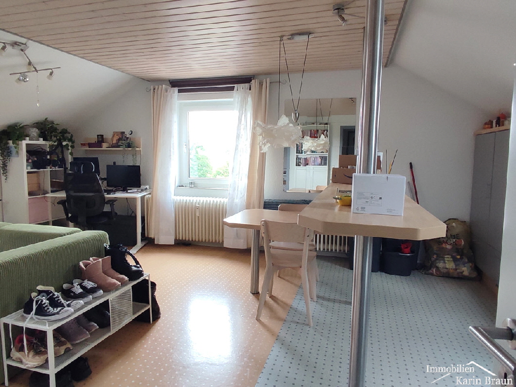 Wohnraum mit Kche